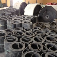 Băng tải cao su nối tròn